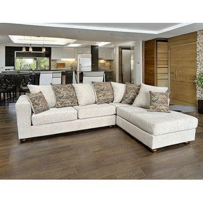 Canapé modulaire 2 pièces Kinzair