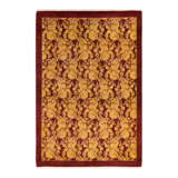Classic One-of-a-Kind 4' 2" X 6' 2" Hand Knotted Area Rug