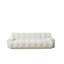 Canapé rembourré à accoudoirs carrés en chenille 87,4 pouces Cloud Series-1120729795
