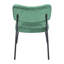 Chaise d'appoint en velours Zipporah-1499054390