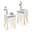 Table de chevet 1 tiroir Brigina-95109951