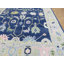Tapis bleu denim unique 8 pi 11 po x 12 pi One-of-a-Kind