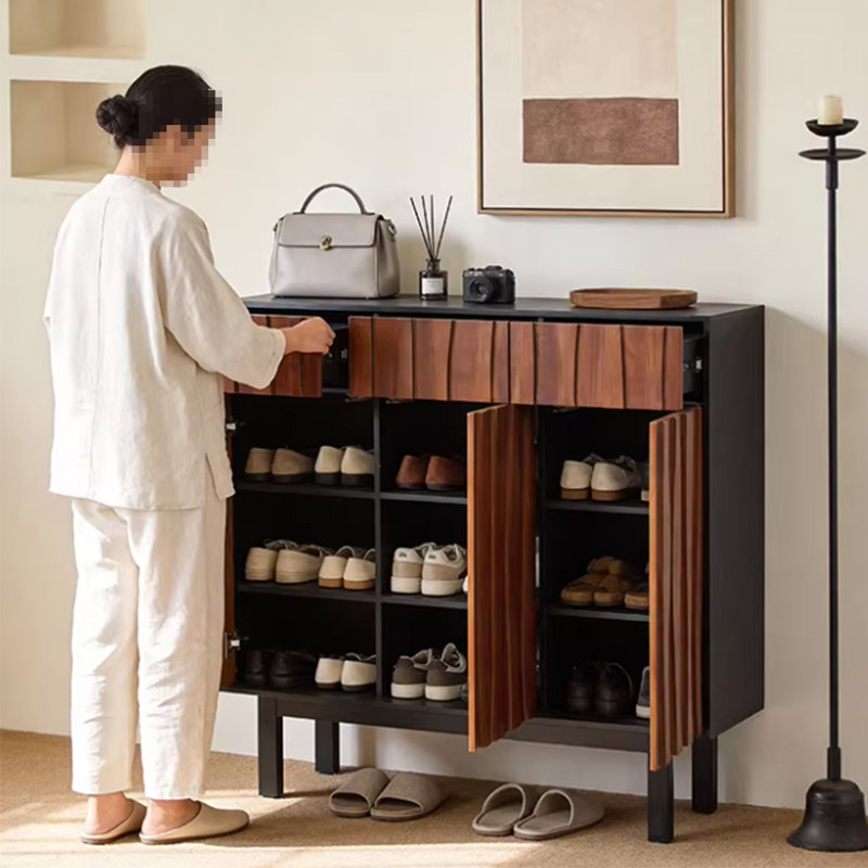 Armoire à chaussures moderne, simple et tendance