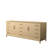 Janna 84" Freestanding Double Bathroom Vanity with Marble Top-108351950