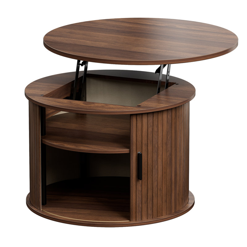 Coffee Table, Red