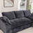 Boneless Modern Modular Large - Segment Sofa-427948688-429926711