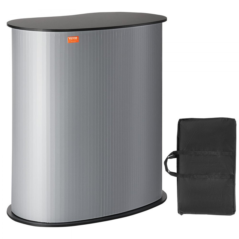 Table de présentation portable 35,43 po x 19,29 po x 37,01 po