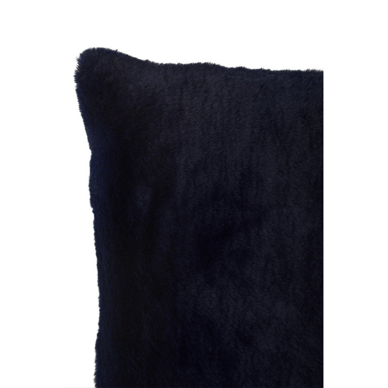 Aizley Square Cushion, Navy