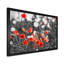 «Red Poppy Flowers on the», reproduction sur toile-71989733-71989732