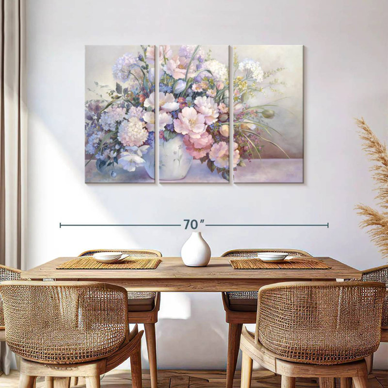 Harnek Symphony Of Spring, H 36 po x l 57 po