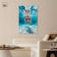 Art, art moderne, toile, oeil du tigre-111213783-111213784