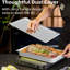 33cm Stainless Steel Grill Pan