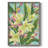 Floral Vibration II Framed Print - Solid Wood-194272376