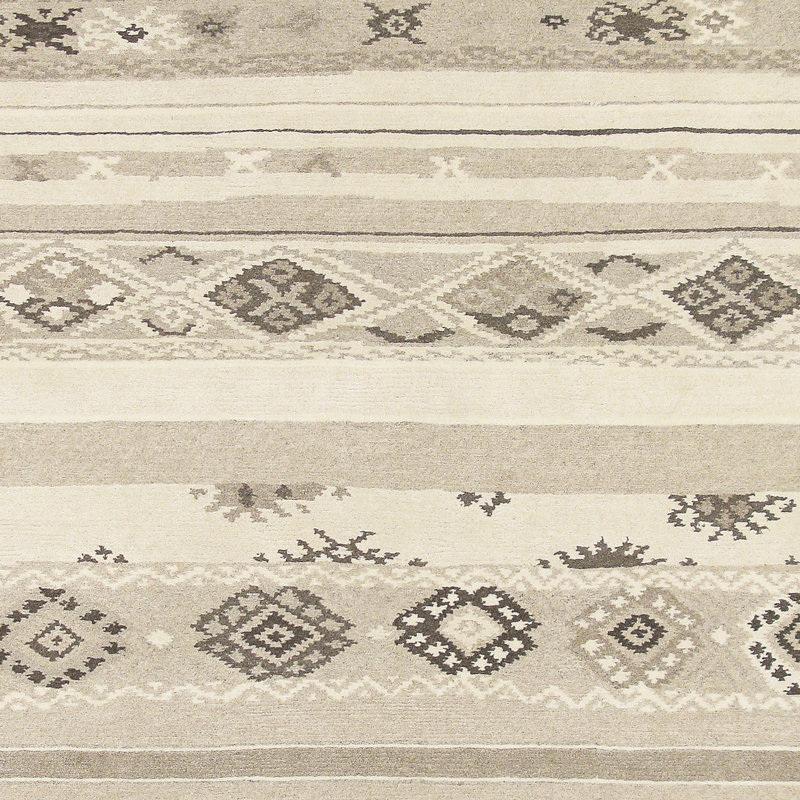 Kyah Wool Southwestern Area Rug, Rectangle 5'7" x 7'10"