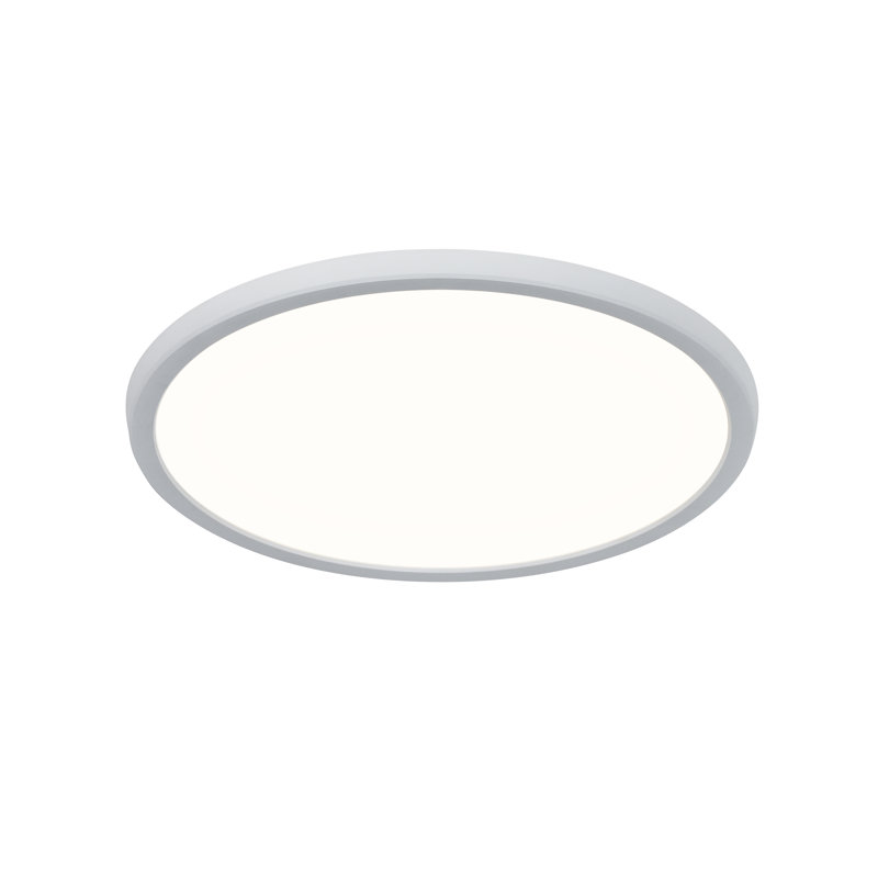 Oja Plastic LED Semi Flush Mount