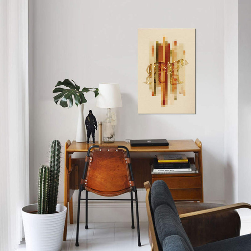 « cbt », impression sur toile, H 18 po x l 12 po x P 1,5 po, Pas de tapis, Toile tendue
