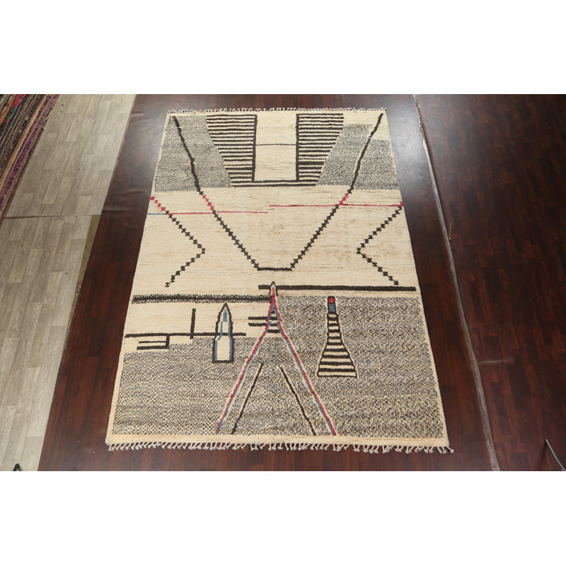 One-of-a-Kind Area Rug Ivory