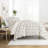 Home Feathers Pattern Duvet Cover Set-53644697