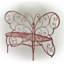 Banc de jardin en fer Breena-1110052185