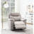 Chriki Microfiber Power Motion Recliner With Lift, Heating & Massage Chair-1931684242