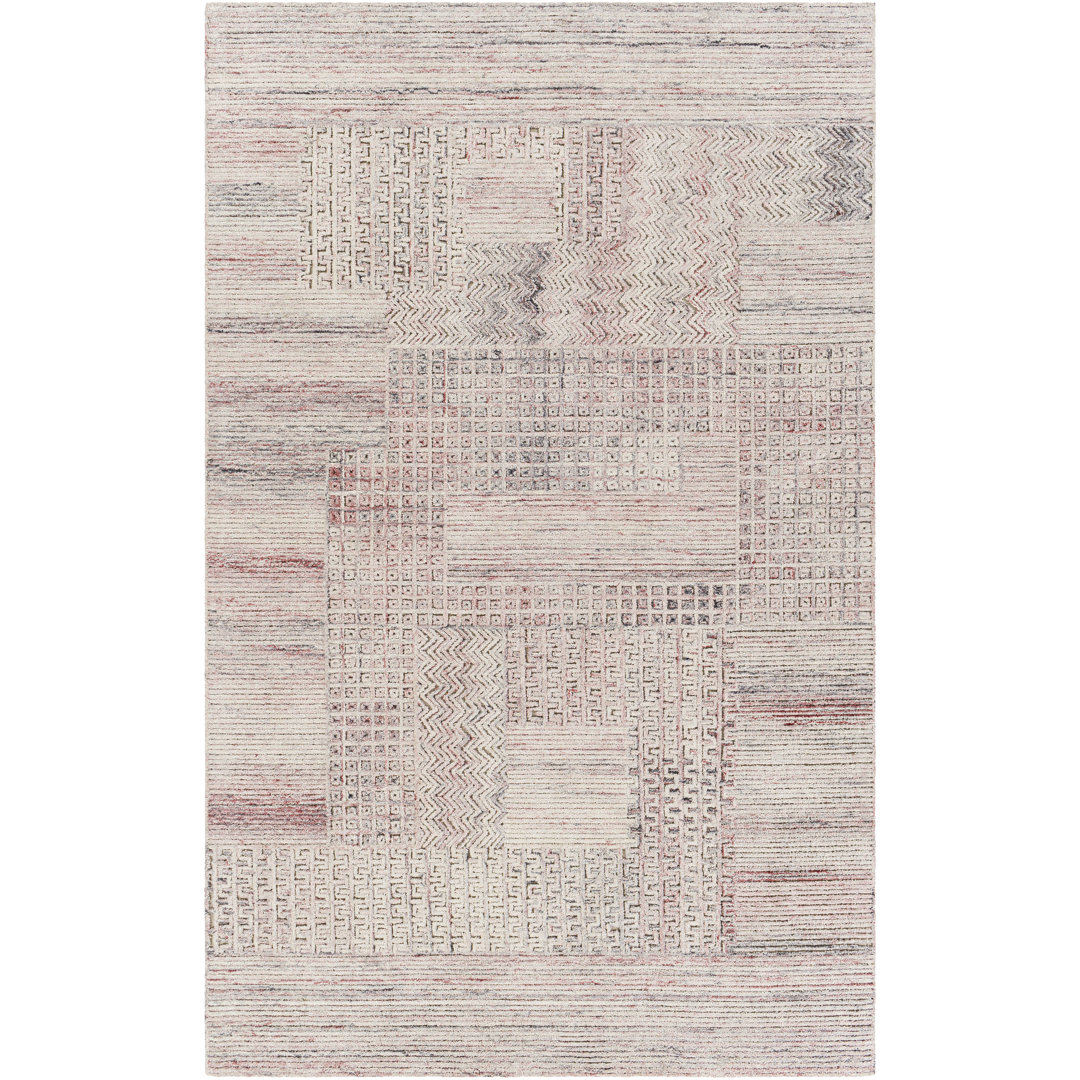 Rosario Abstract Indoor Rug Dakota Fields Rug 