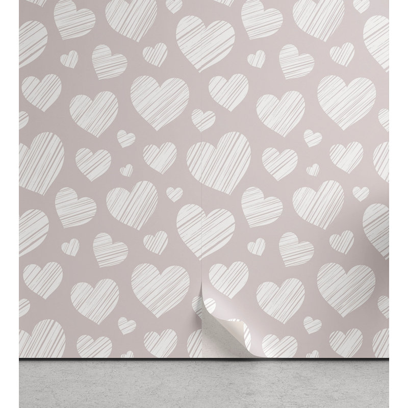 Rouleau de papier peint Auriya, L 13 po x L 100 po