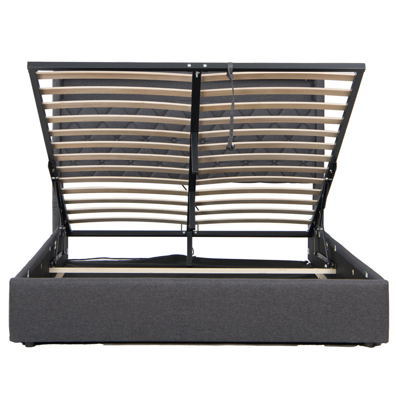 Ottoman Storage Bed, Double (4'6)