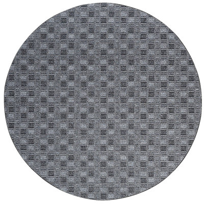Tapis noir abstrait intérieur / extérieur