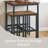 Mciver Metal Base Dining Table-1873495252-1817268899