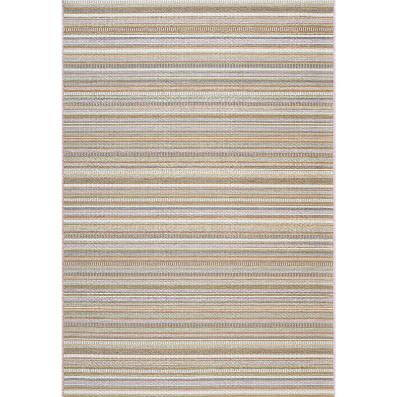 Kapow Striped Indoor / Outdoor Area Rug, Rectangle 200 x 290cm