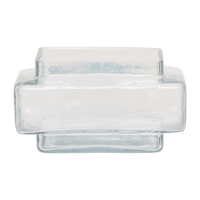 Photophore en verre 2,535 po, Transparent