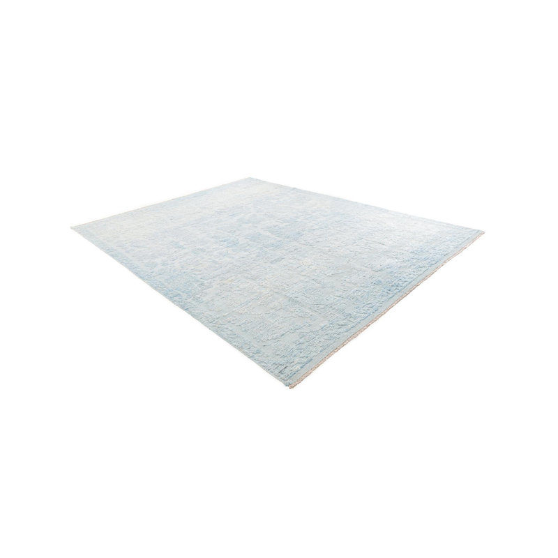 Tapis bleu clair Jose