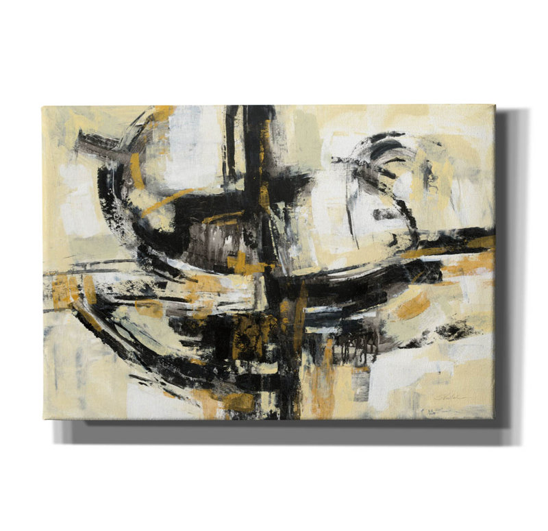 «Epic Graffiti» «Concept» par Silvia Vassileva, art mural sur toile, 26 po x 18 po, H 18 po x l 26 po