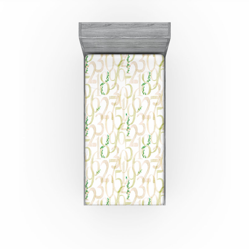 Drap-housse Ambesonne, Drap-housse de taille simple