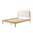 Ardin Solid Wood Bed Frame With Cream Boucle Upholstered Headboard-1564820920-1564820922