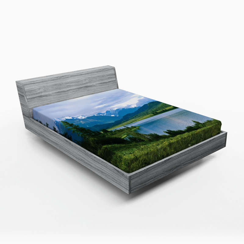 Microfiber Fitted Sheet, Full Fitted Sheet