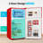 BANGSON Mini Fridge with Freezer, 3.2 CU.FT Small Refrigerator with Freezer, Door Handle, Bottle Opener, For Bedroom, Dorm, Office, Home, Garage or RV, R-600a, Red-121532469