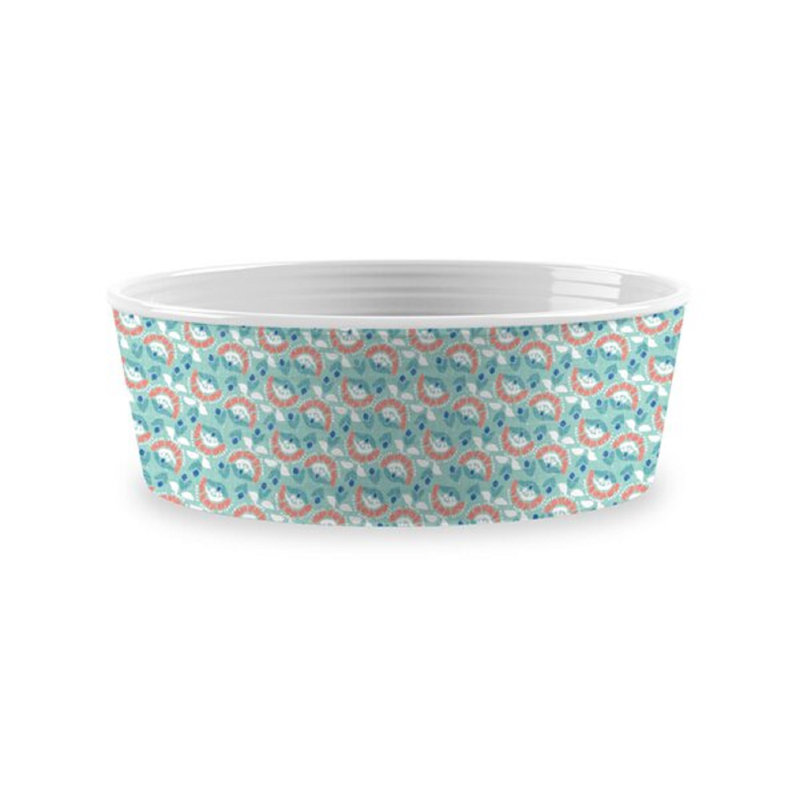 Flower Fields Anti-Skid Pet Bowl
