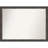 Bark Rustic Char Narrow Bathroom Vanity Non-Beveled Wall Mirror-682504882