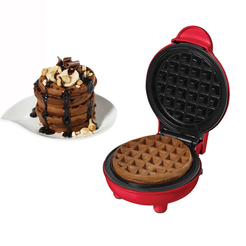 Starfrit 4'' Round Waffle Maker