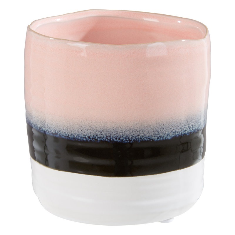 Anquan Pot Planter, 12cm H x 11cm W x 11cm D
