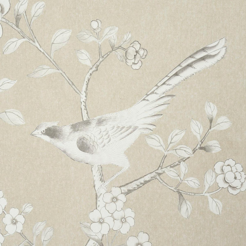 Schumacher x Mary McDonald Chinois Palais Panel, Stone