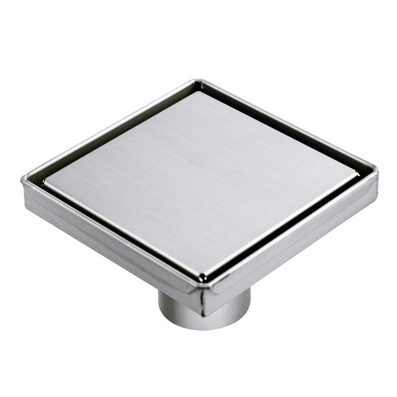 Stainless Steel Square Linear Floor Shower Drain