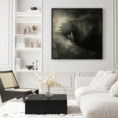 Framed Wall Art Abstract Vintage Antique Classic for Bedroom