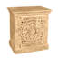 Francisque 60cm W Solid Wood Bedside Table