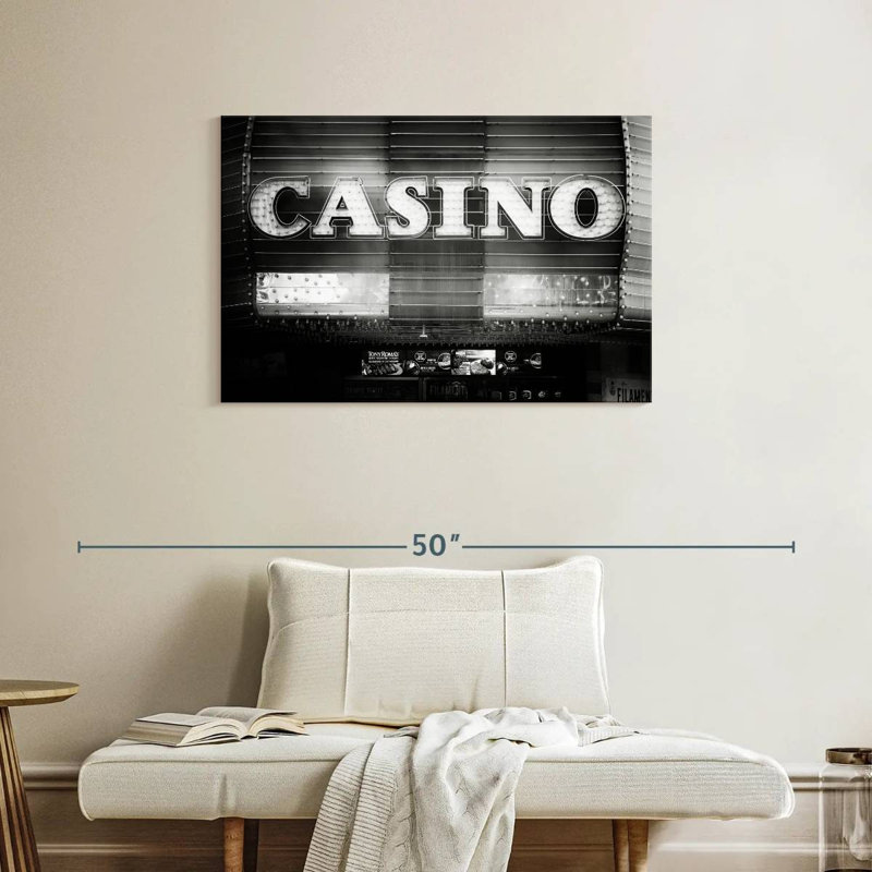 Senne Vegas Casino, H 24 po x l 36 po