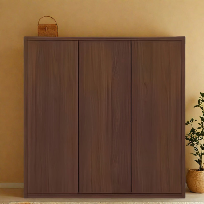 Garde-robe simple et moderne, H 79 po x l 79 po x P 24 po