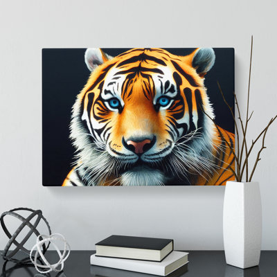 A Tiger Portrait Vol.2 - Wrapped Canvas