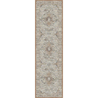 JARDIN ANTIQUE 57275-9285 BEIGE / MULTI