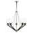 Brushed Nickel/Black